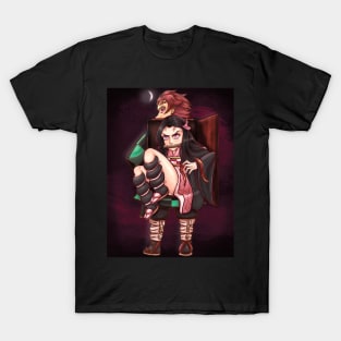 Tonjiro and Nezuko T-Shirt